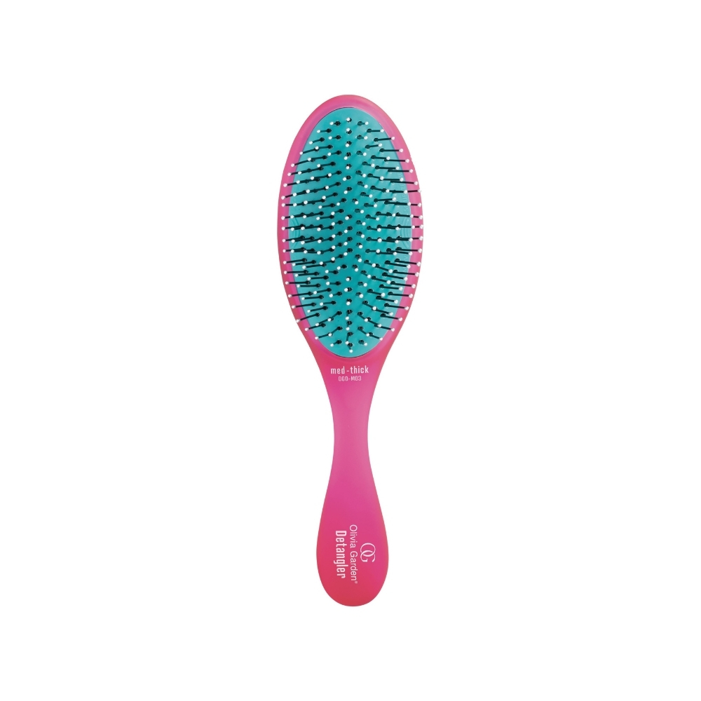 OLIVIA GARDEN OG BRUSH DETANGLING THICK BRUSH PINK