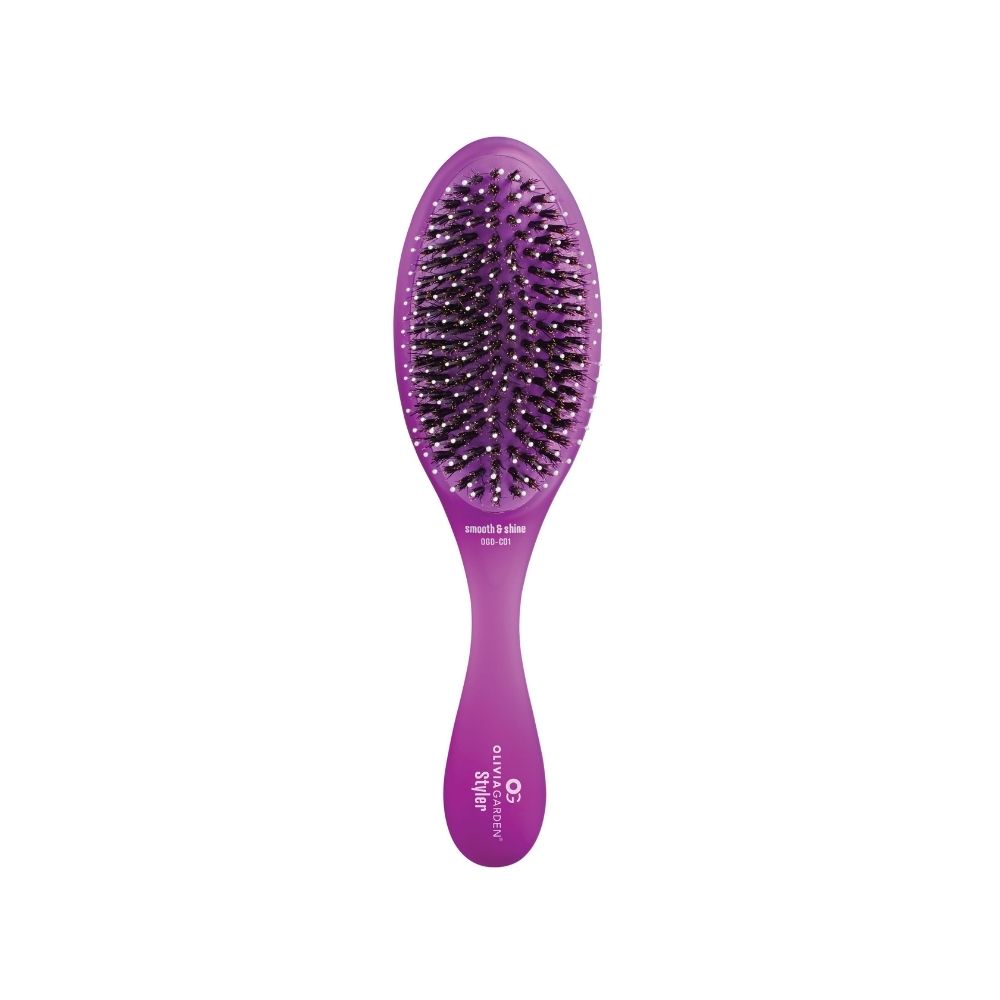 OLIVIA GARDEN OG BRUSH BROSSE STYLISANTE MAUVE