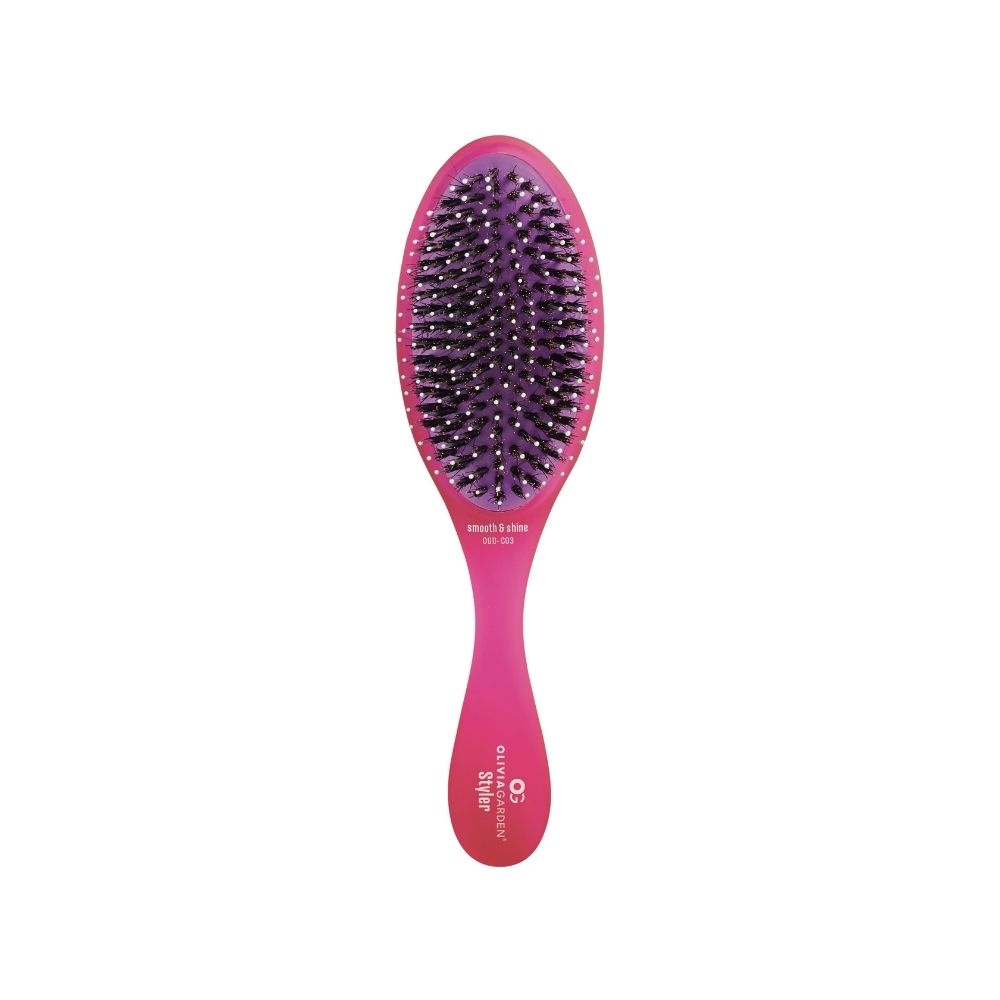 OLIVIA GARDEN OG BRUSH STYLING BRUSH PINK