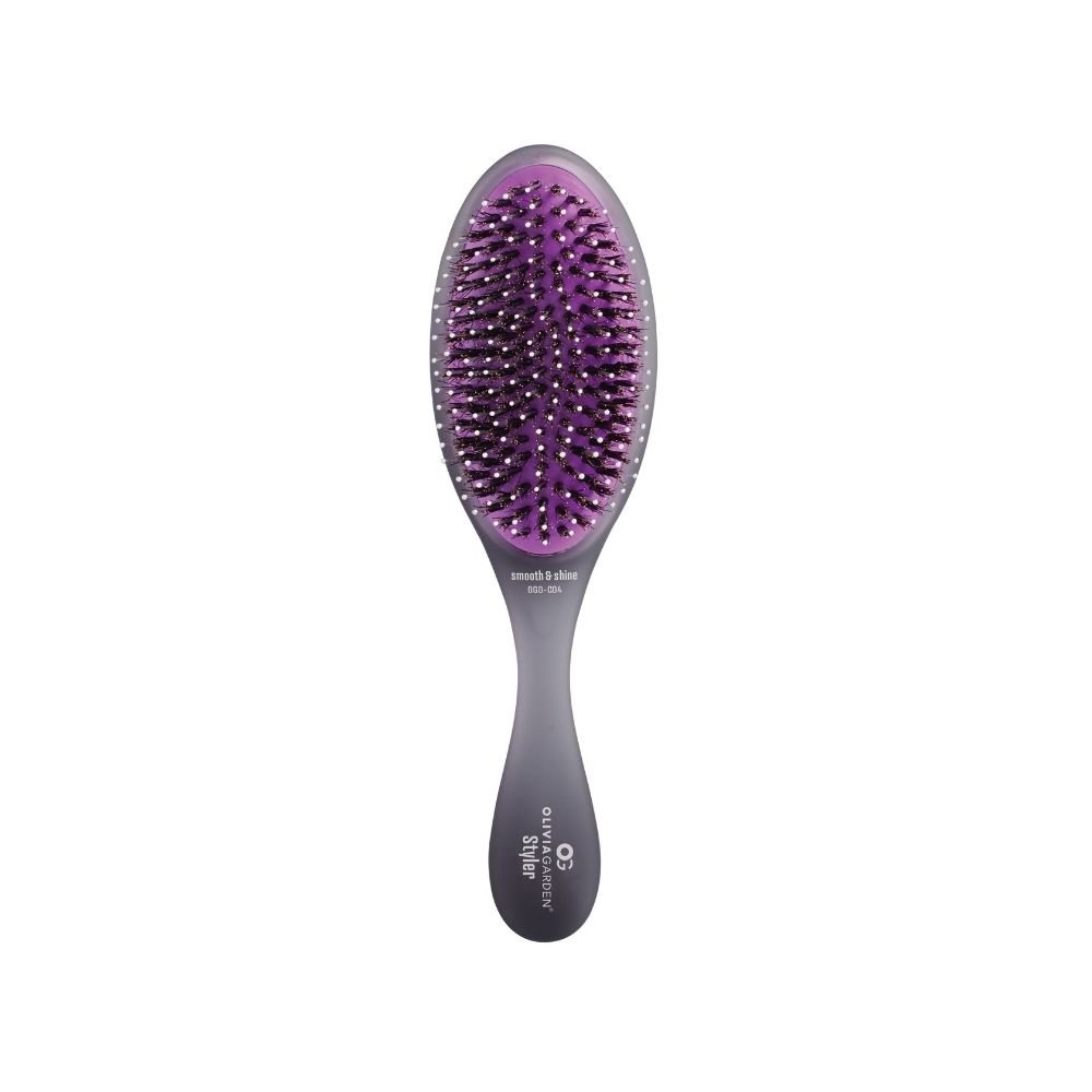 OLIVIA GARDEN OG BRUSH STYLING BRUSH BLACK