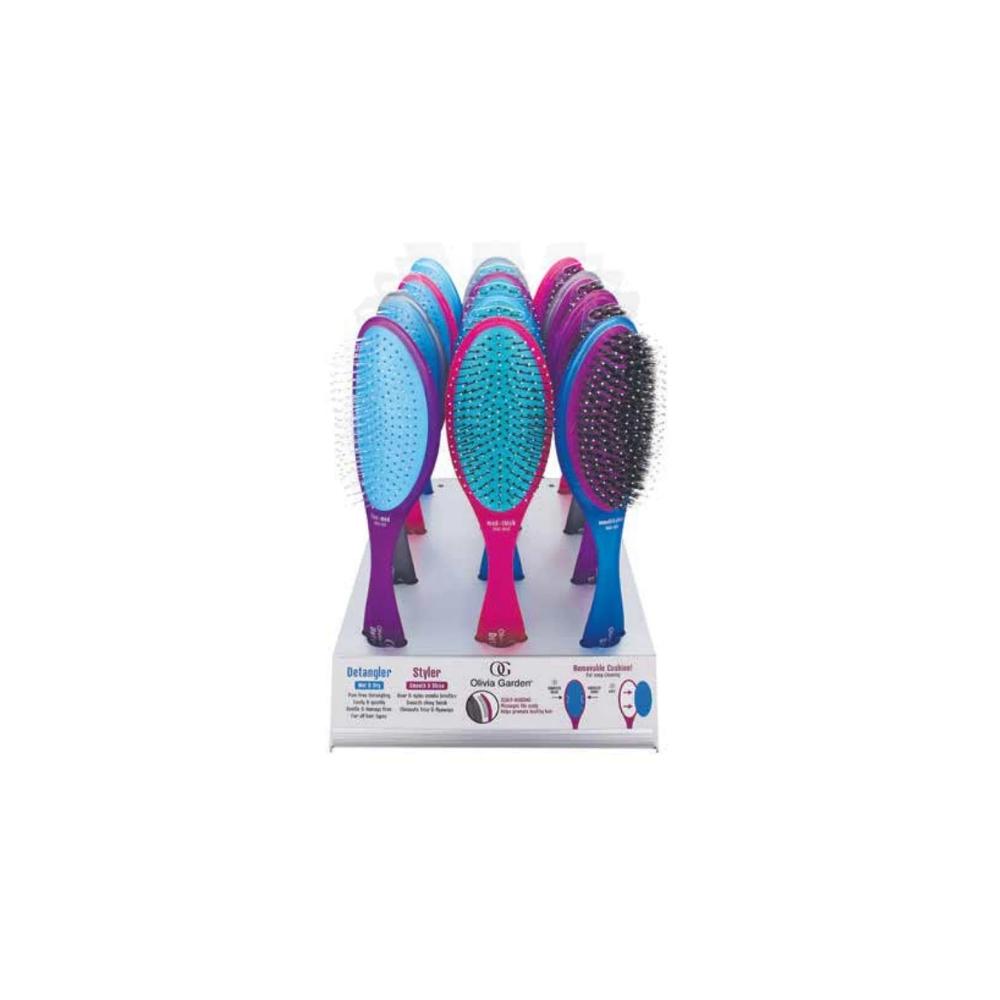 OLIVIA GARDEN OG BROSSE ENS DE 12