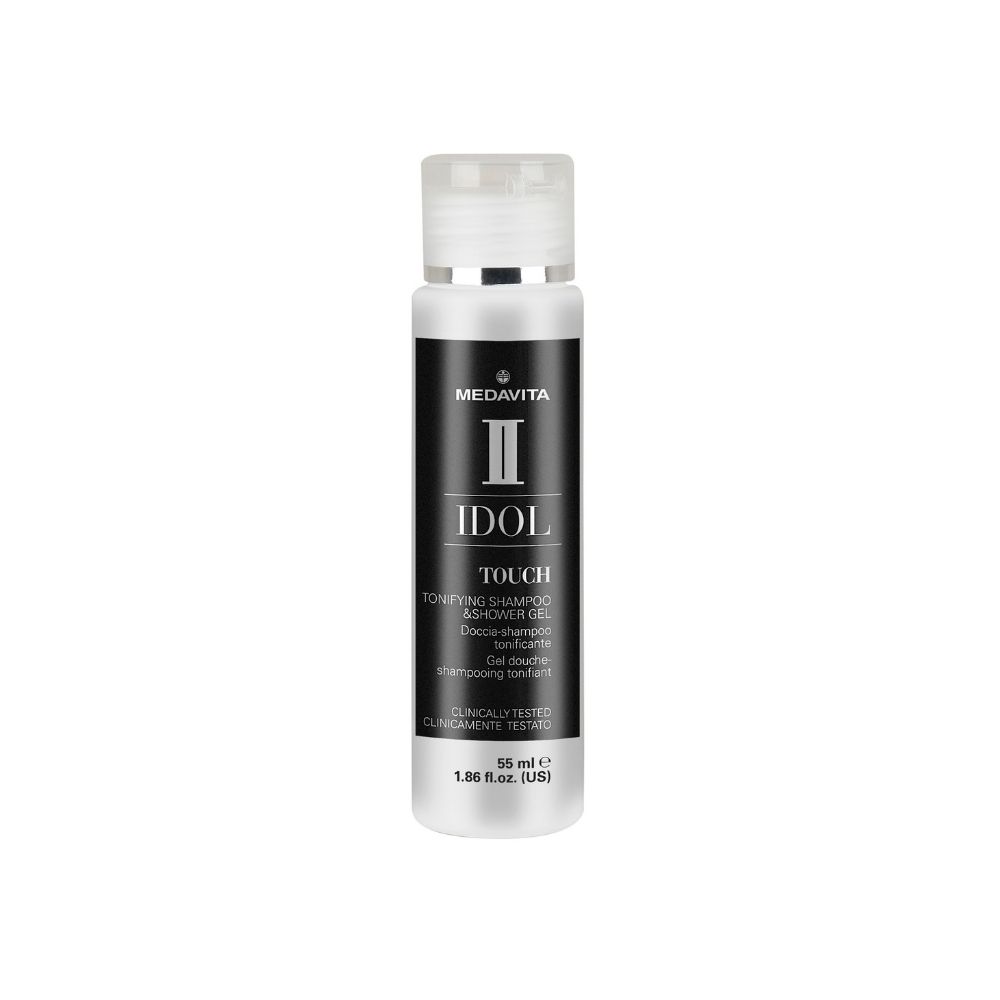 MEDAVITA IDOL MAN SHAMPOOING GEL DOUCHE TONIF 55M