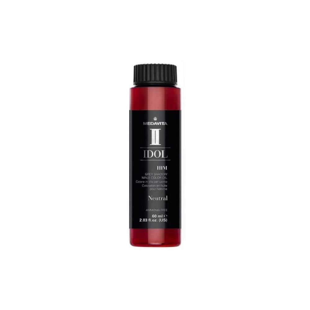 MEDAVITA IDOL MAN HIM SEMI PERM DARK GREY 60ML