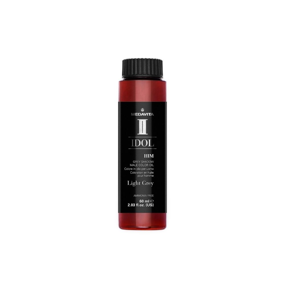 MEDAVITA IDOL MAN HUILE SEMI PERM GRIS CLAIR 60ML