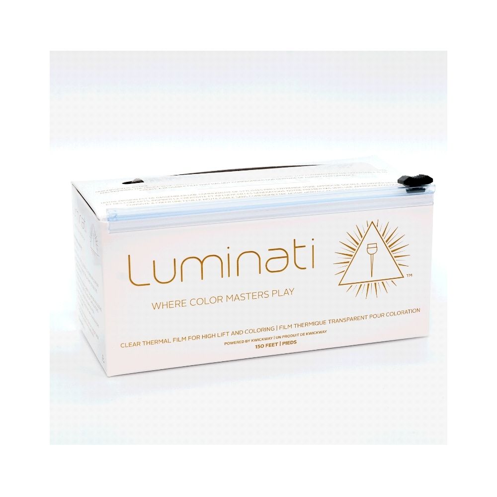 LUMINATI THERMAL FILM OPAQUE ROLL DISP. 150FT CLEA