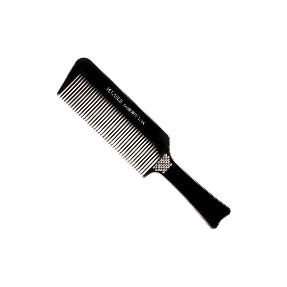 PEGASUS HARD RUBBER CLIPPER COMBS 8IN