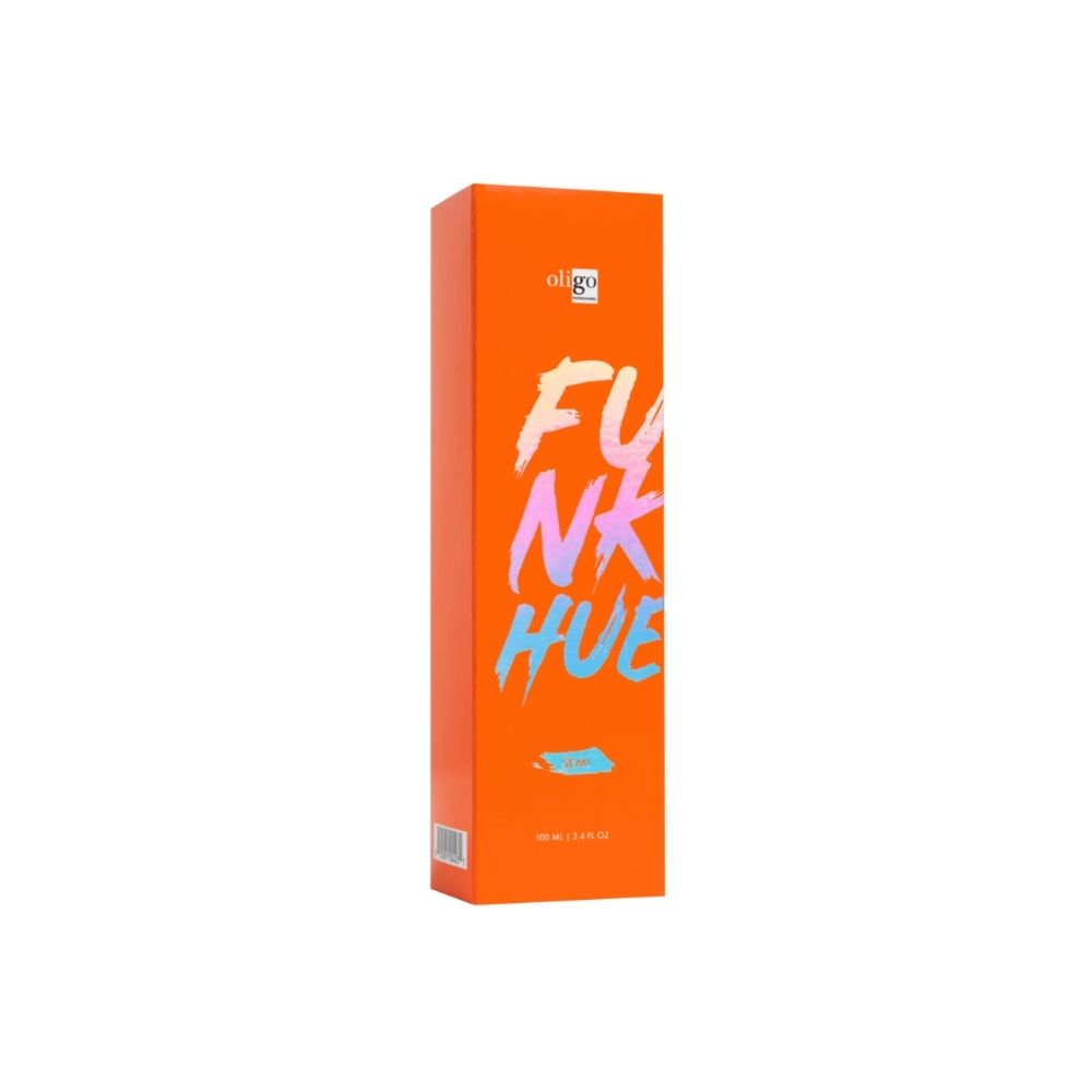 OLIGO FUNKHUE SEMI PERM ORANGE 100ML/3.4OZ