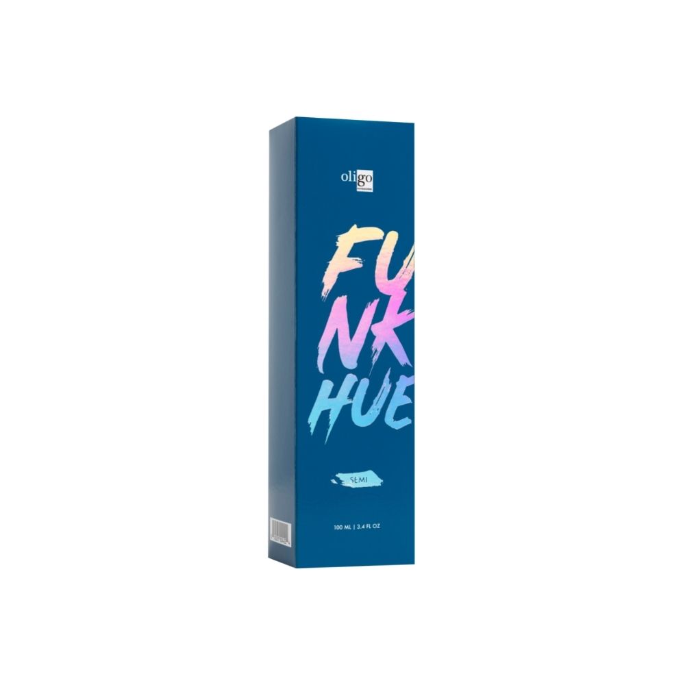 OLIGO FUNKHUE SEMI PERM TURQUOISE 100ML/3.4OZ