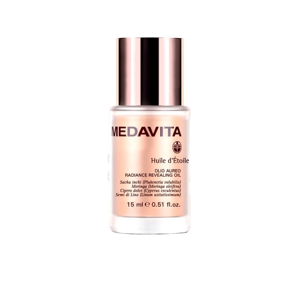 MEDAVITA HUILE D ETOILE HUILE ILLUMI OLIO AUREO 15ML