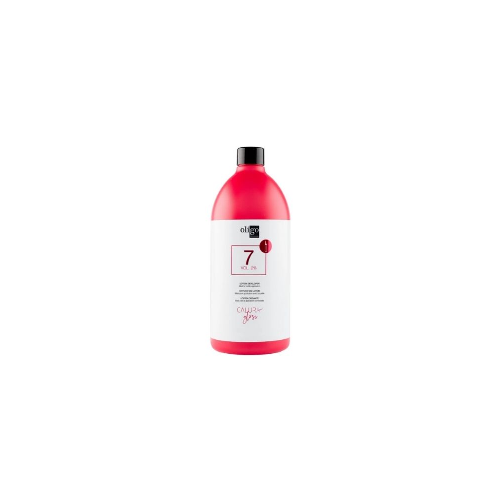 OLIGO CALURA GLOSS OXYDANT LOTION 7 VOL 240ML