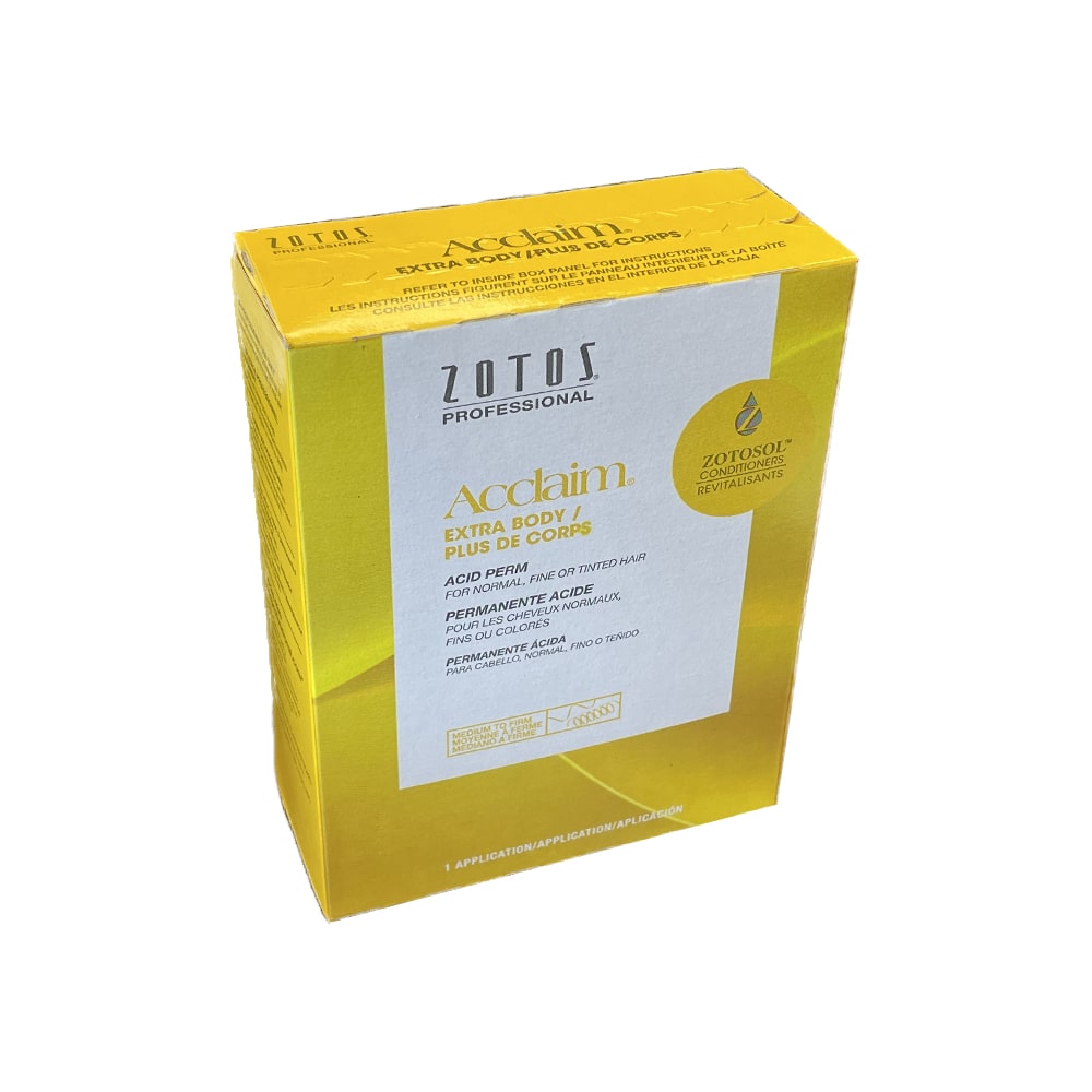 ACCLAIM EXTRA BODY PERM ACID NORMAL/FINE/TINTEDHAIR