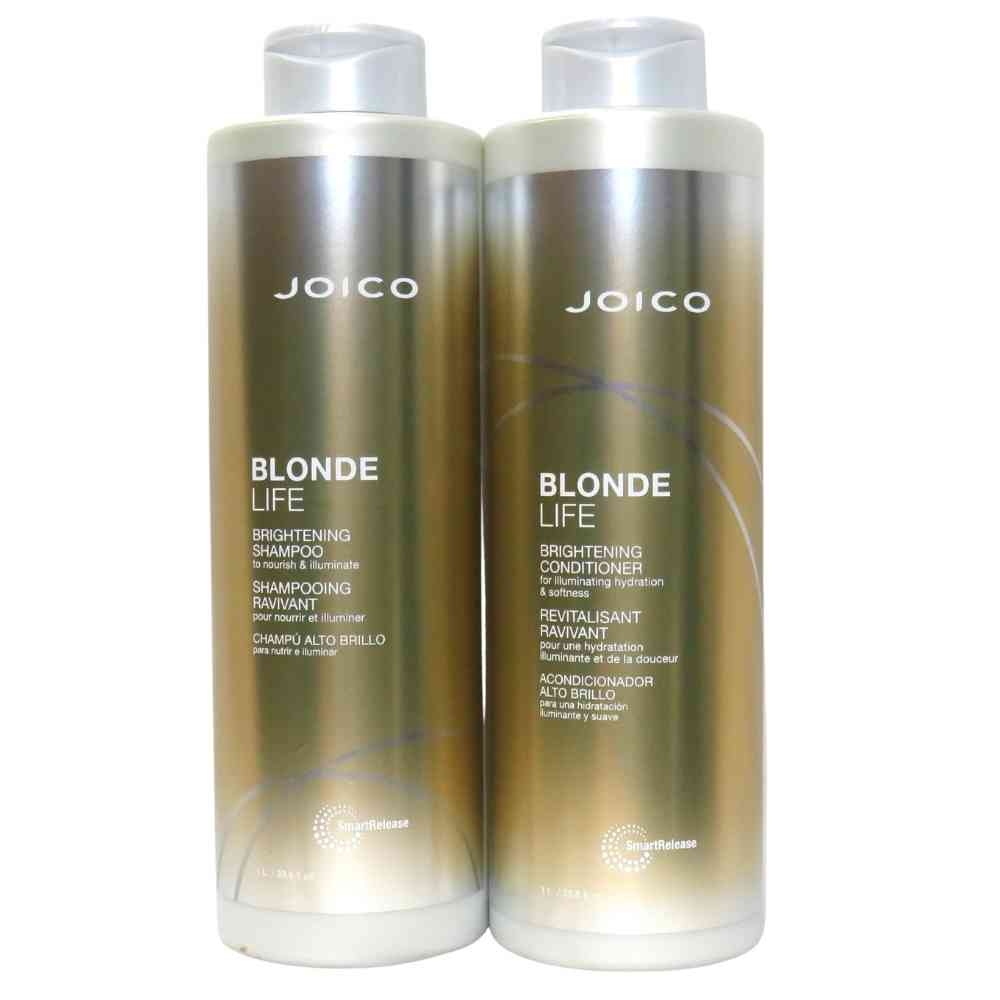 JOICO BLONDE LIFE DUO LITRE RAVIVANT