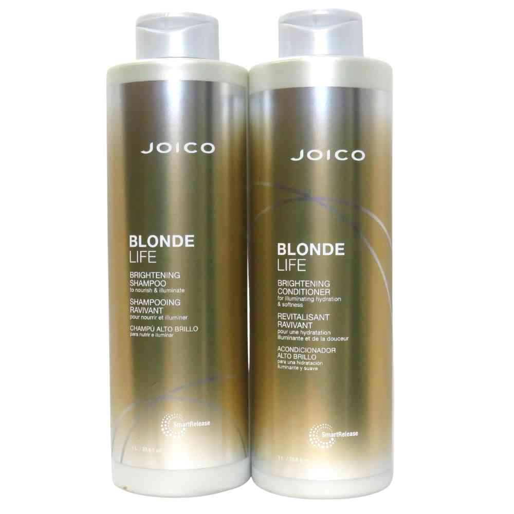 JOICO BLONDE LIFE BRIGHTENING LITER KIT