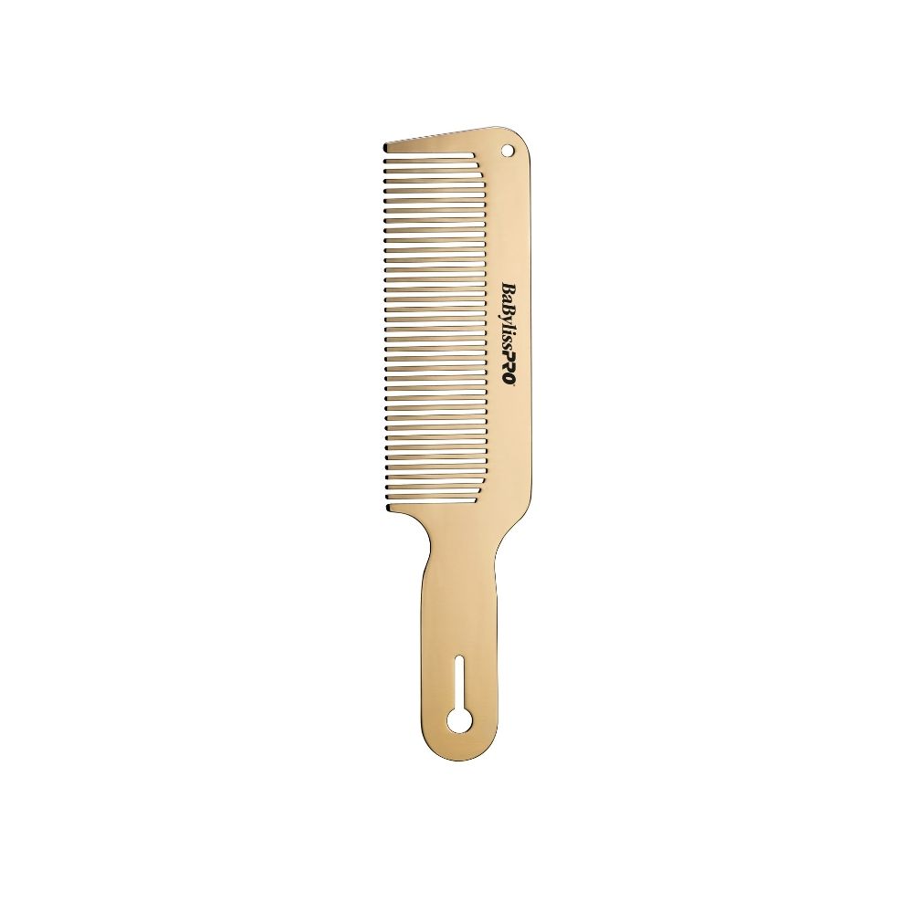 BABYLISSPRO DUO DE PEIGNES FX BARBIER METAL GOLD