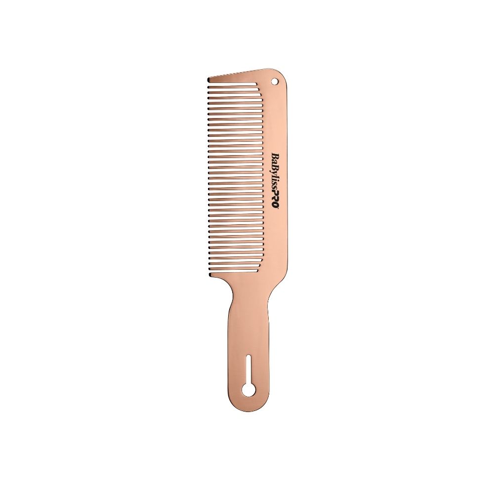 BABYLISSPRO DUO DE PEIGNES FX BARBIER METAL ROSEGOLD