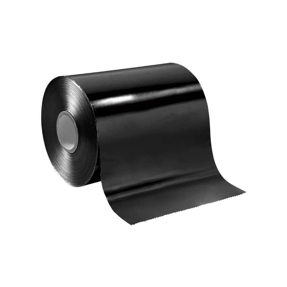BABYLISSPRO ROULEAU PAPIER ALUM NOIR LISSE LEGER 1LB