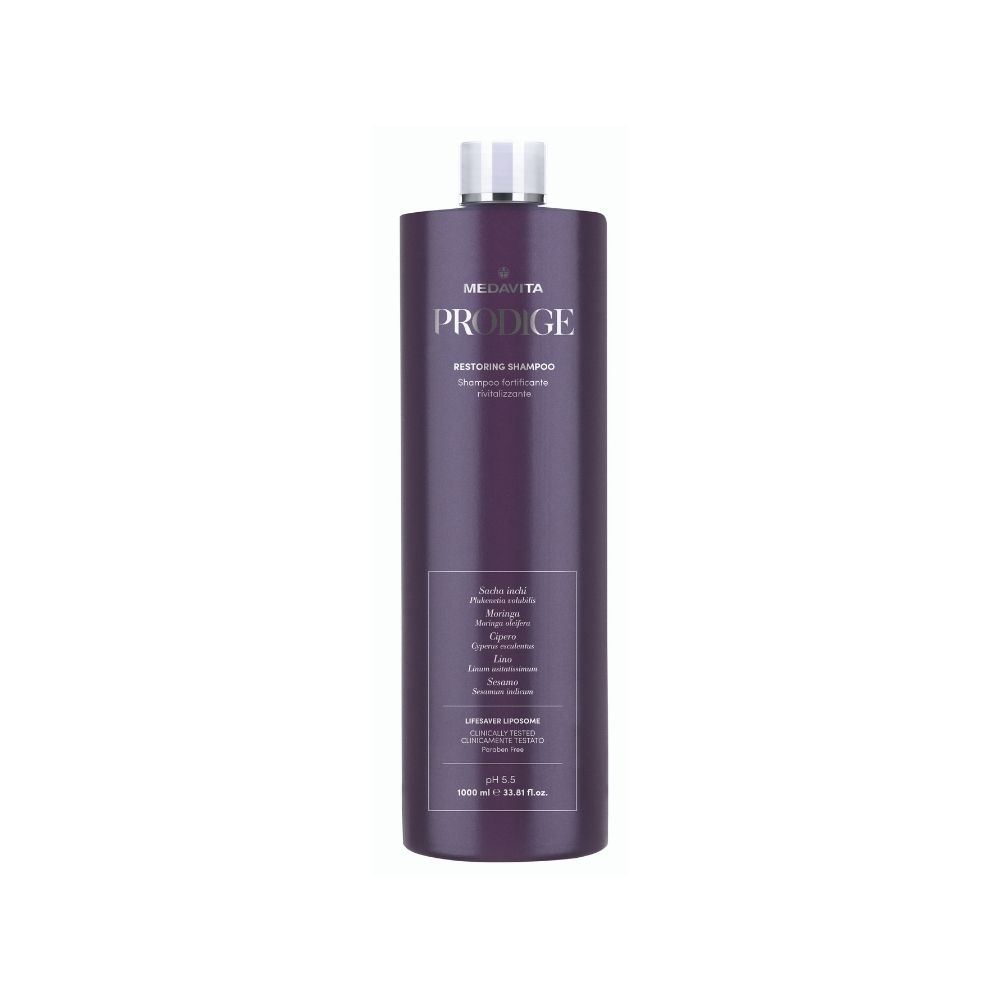 MEDAVITA PRODIGE RESTORING SHAMPOO LITER