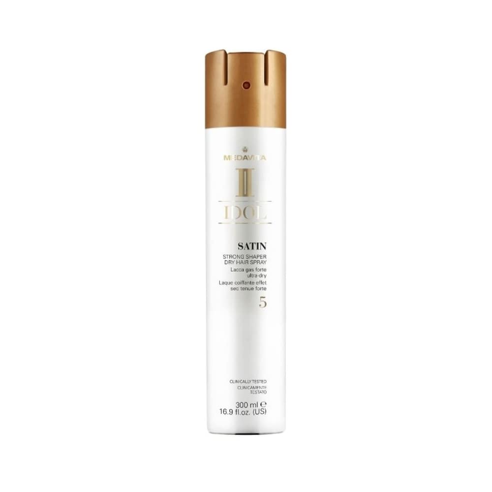 MEDAVITA IDOL SHAPER SATIN SPRAY TENUE FORTE 300ML