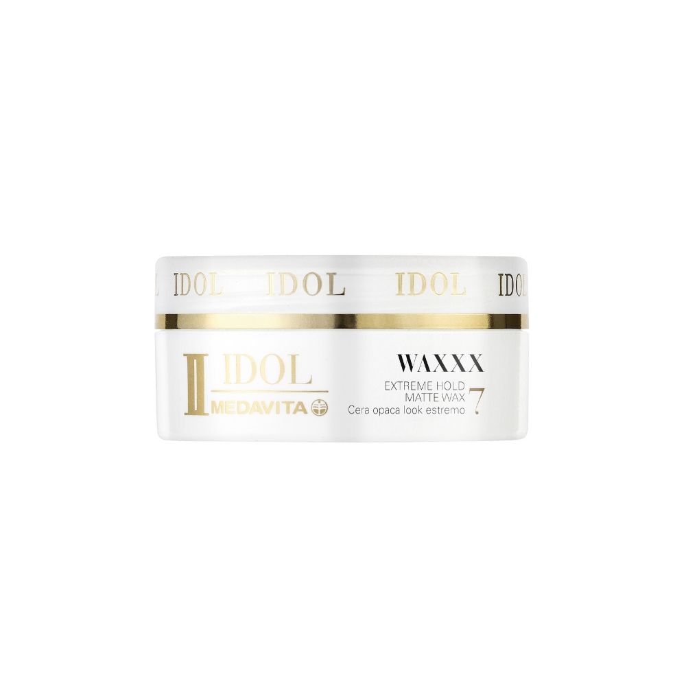 MEDAVITA IDOL WAXXX EXTREME HOLD MATTE WAX 100ML