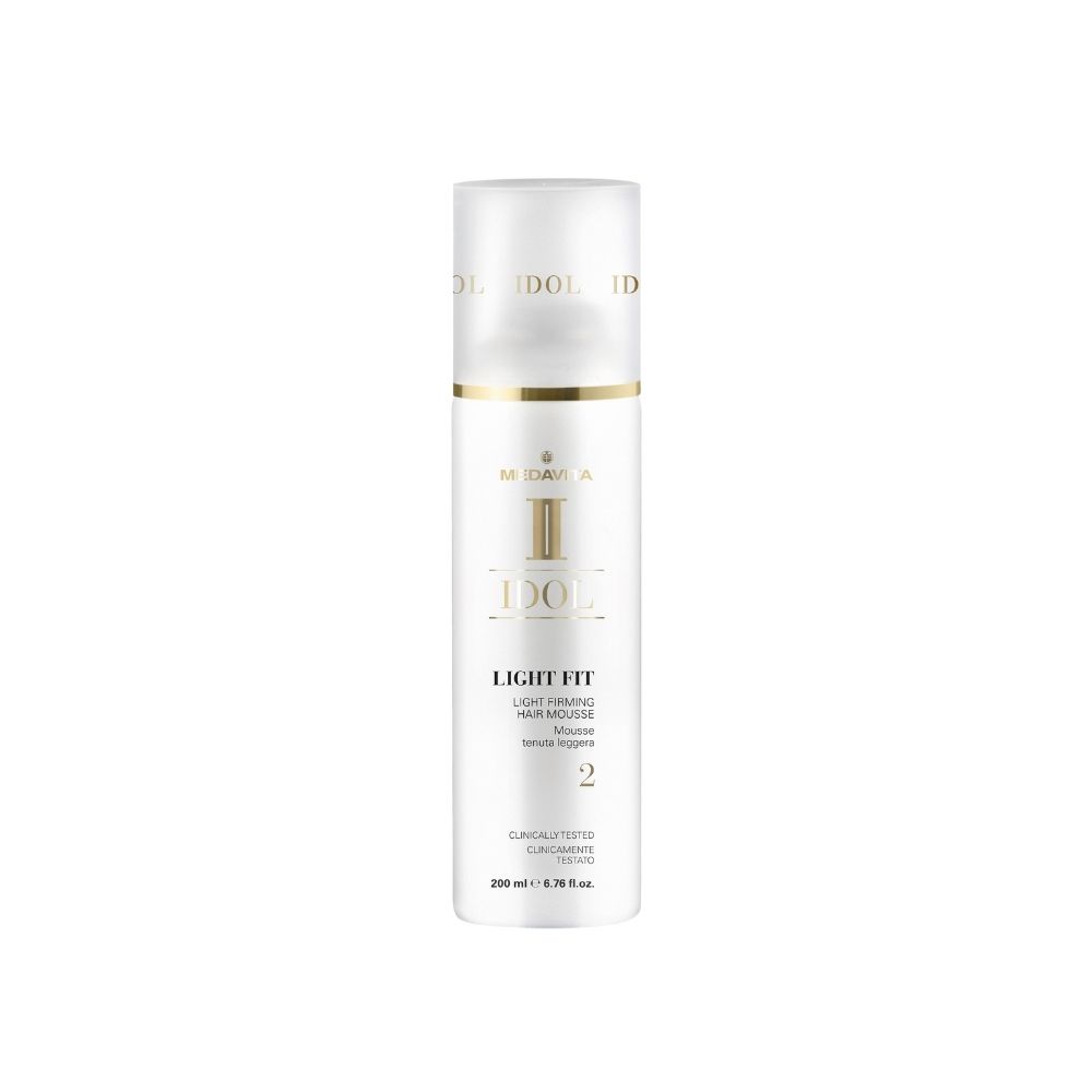 MEDAVITA IDOL LIGHT FIT LIGHT FIRM MOUSSE 200ML