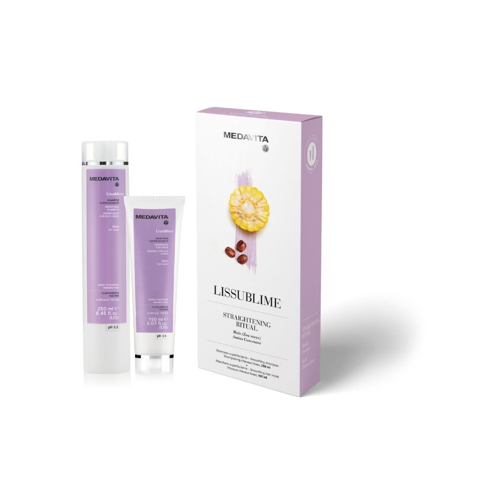 MEDAVITA LISSUBLIME DUO SHAMP 250ML MASK 150ML