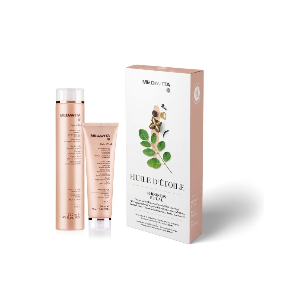 MEDAVITA HUILE D ETOILE DUO SHAMP 250ML MASQ150ML