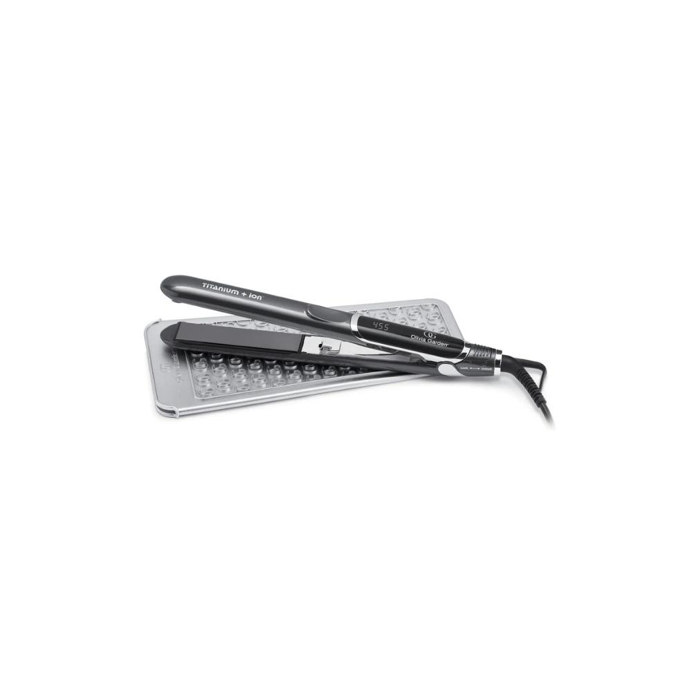 OLIVIA GARDEN TITANIUM ION FER PLAT 1PO