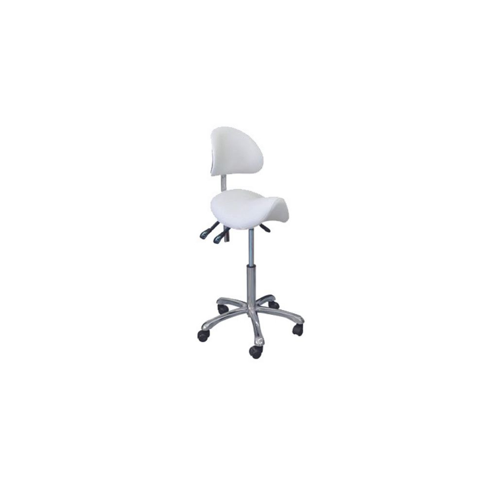 MULTIPURPOSE STOOL WHITE SIL24