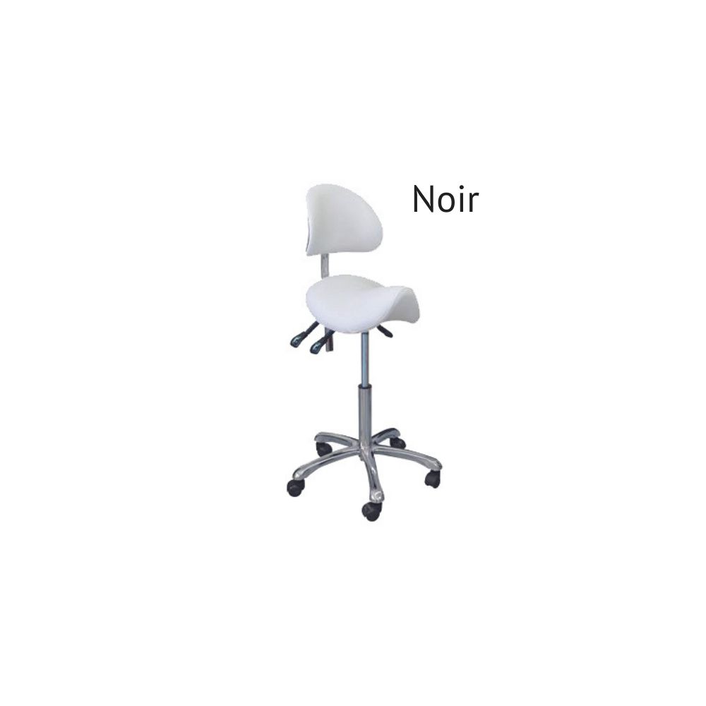 TABOURET MULTIFONCTION NOIR SIL24B