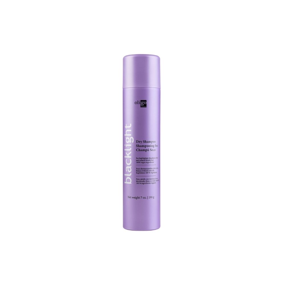 OLIGO BLACKLIGHT DRY SHAMPOO 198G