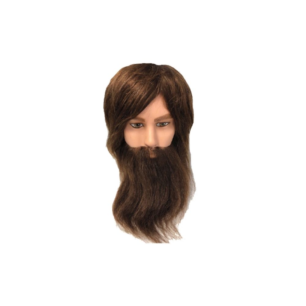 BABYLISSPRO BARBER MANNEQUIN WITH BEARD 6 INCH