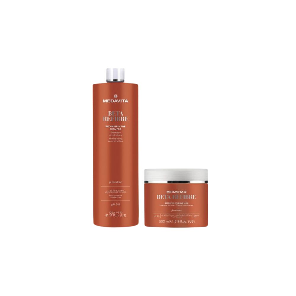 MEDAVITA B REFIBRE DUO SHAMP 1250ML MASQUE 500ML