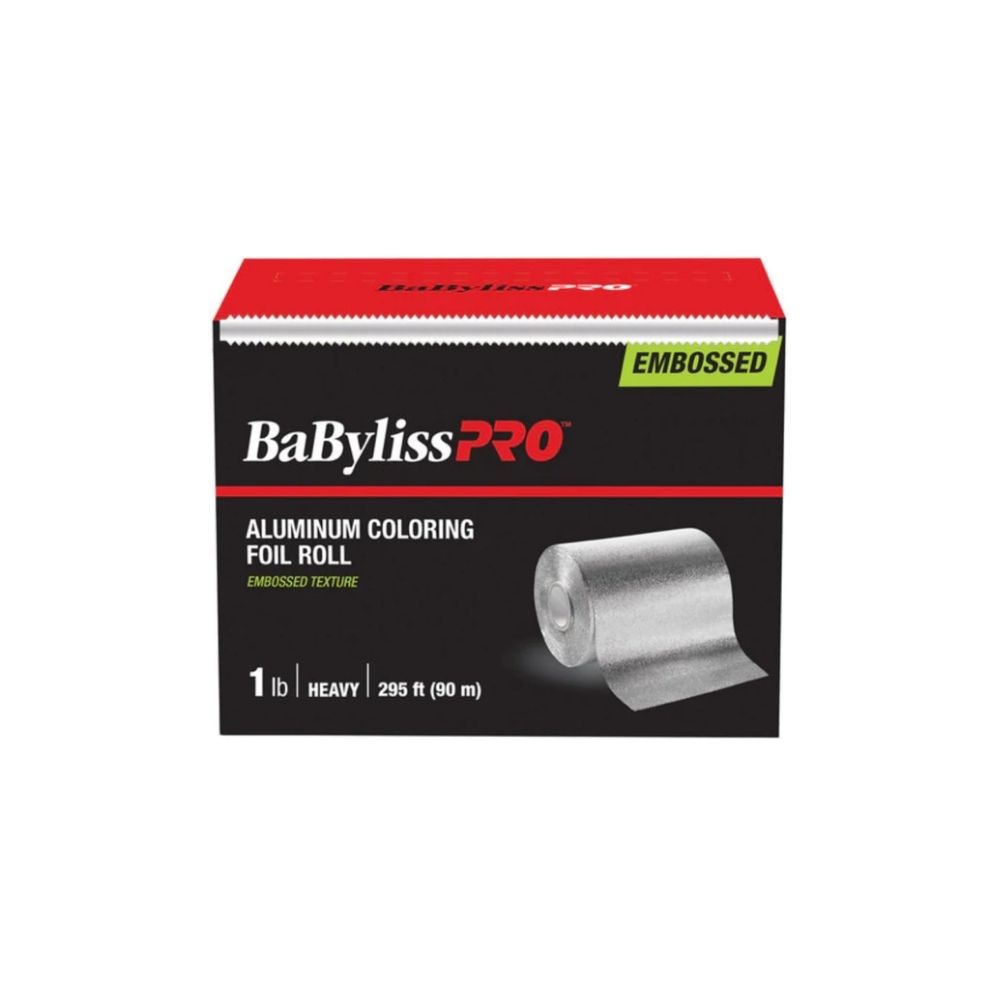 BABYLISSPRO FOIL ROLLS MEDIUM 1LB EMBOSSED