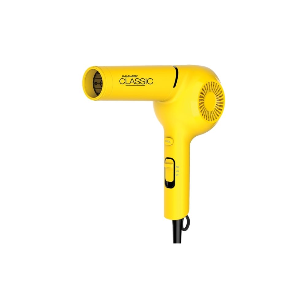 BABYLISSPRO CLASSIC SECHOIR A POIGNEE ERGO JAUNE