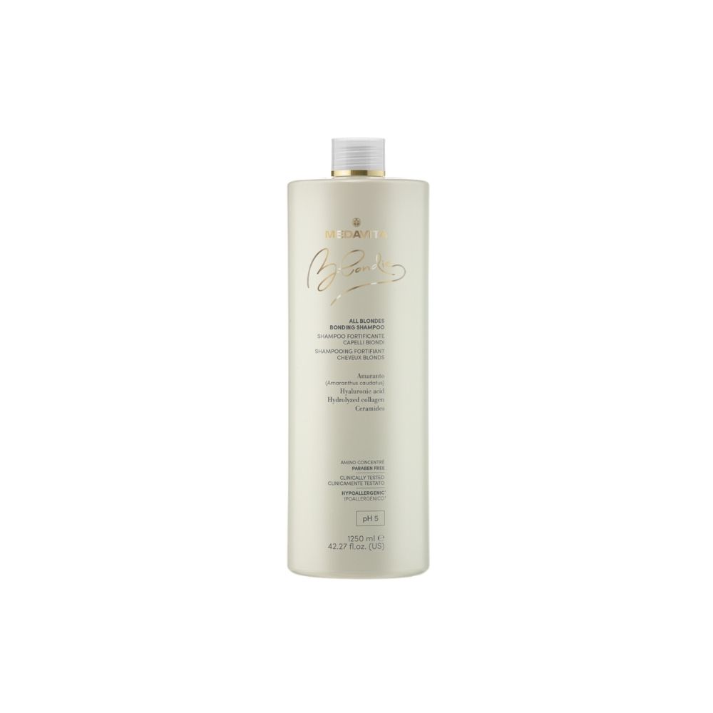 MEDAVITA ALL BLONDES BONDING SHAMPOO 1250ML