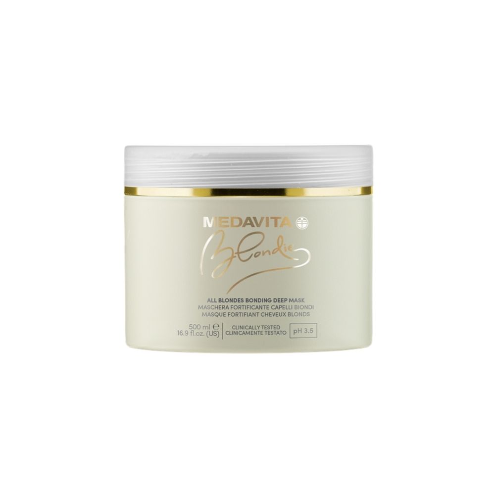 MEDAVITA ALL BLONDES MASQUE BONDING DEEP 500ML