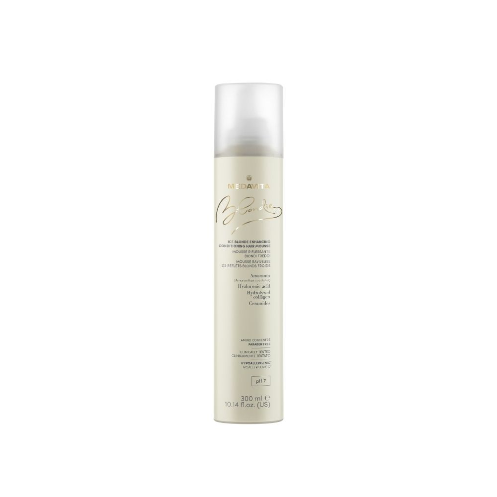 MEDAVITA ICE BLONDE CONDITIONING HAIR MOUSSE