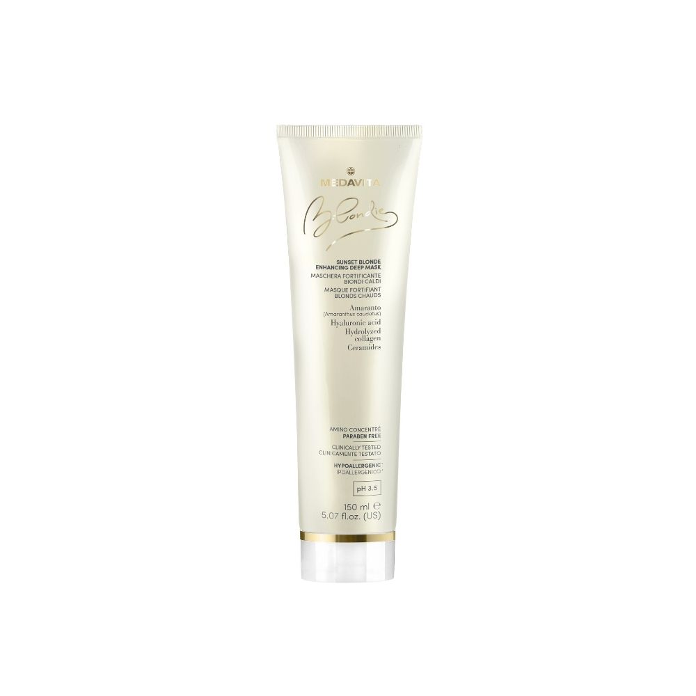 MEDAVITA SUNSET BLONDE ENHANCING DEEP MASK 150ML