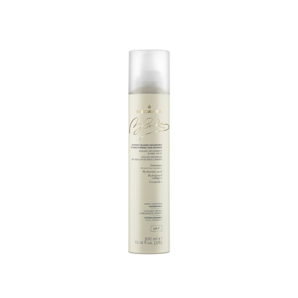 MEDAVITA SUNSET BLONDE MOUSSE CONDITIONING 300ML