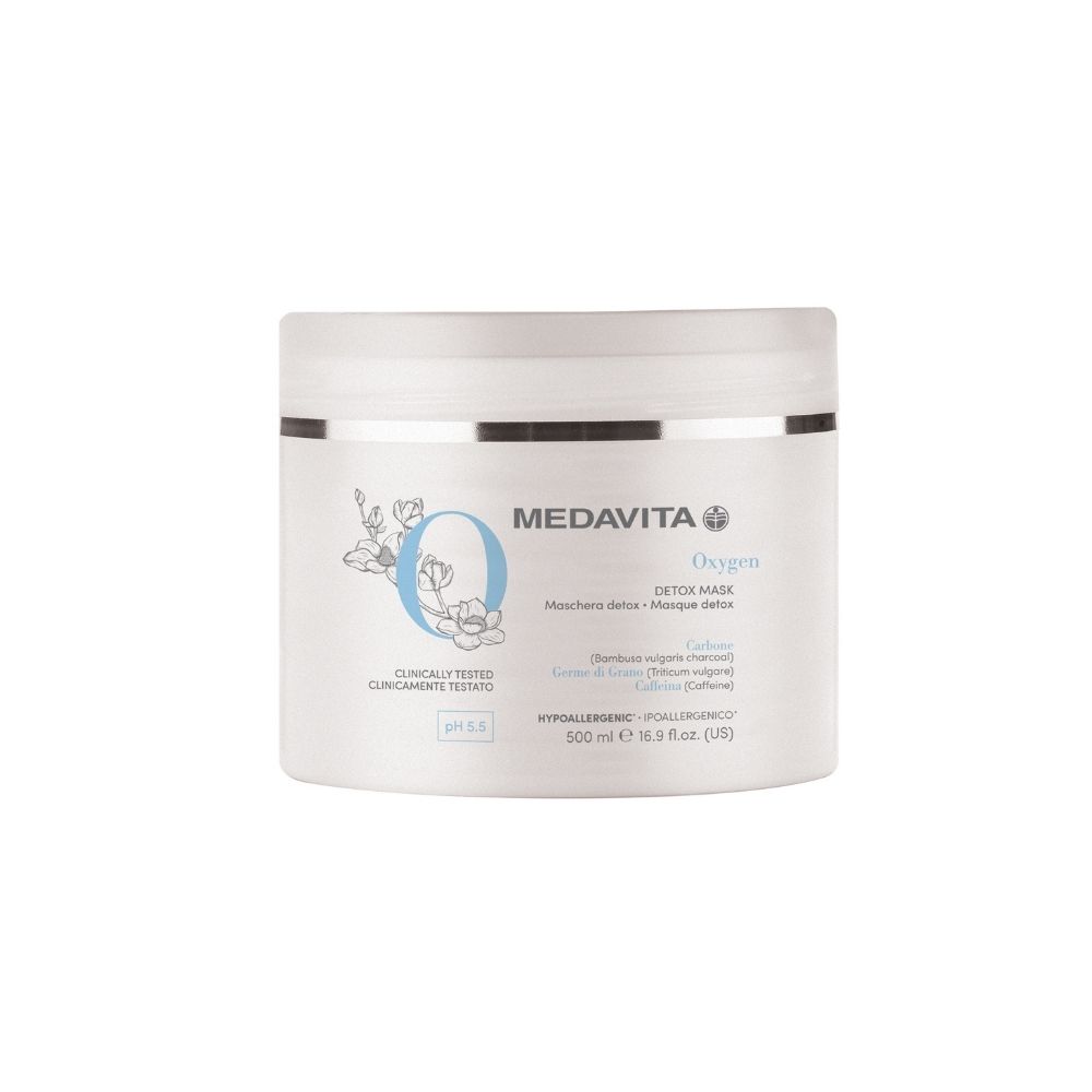 MEDAVITA OXYGEN DETOX MASK 500 ML