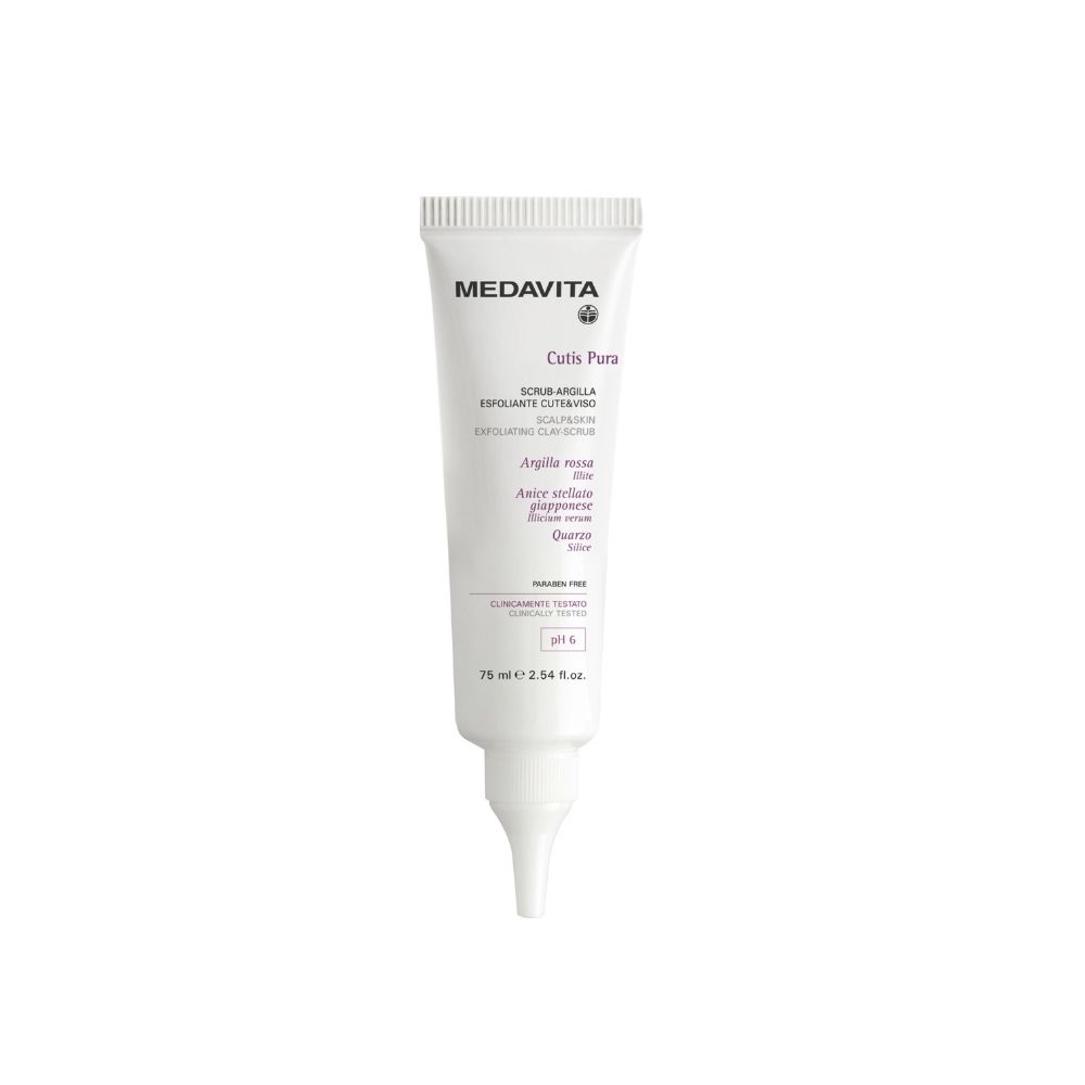 MEDAVITA CUTIS PURA SCRUB ARGILE EXFOLIANTE 75 ML