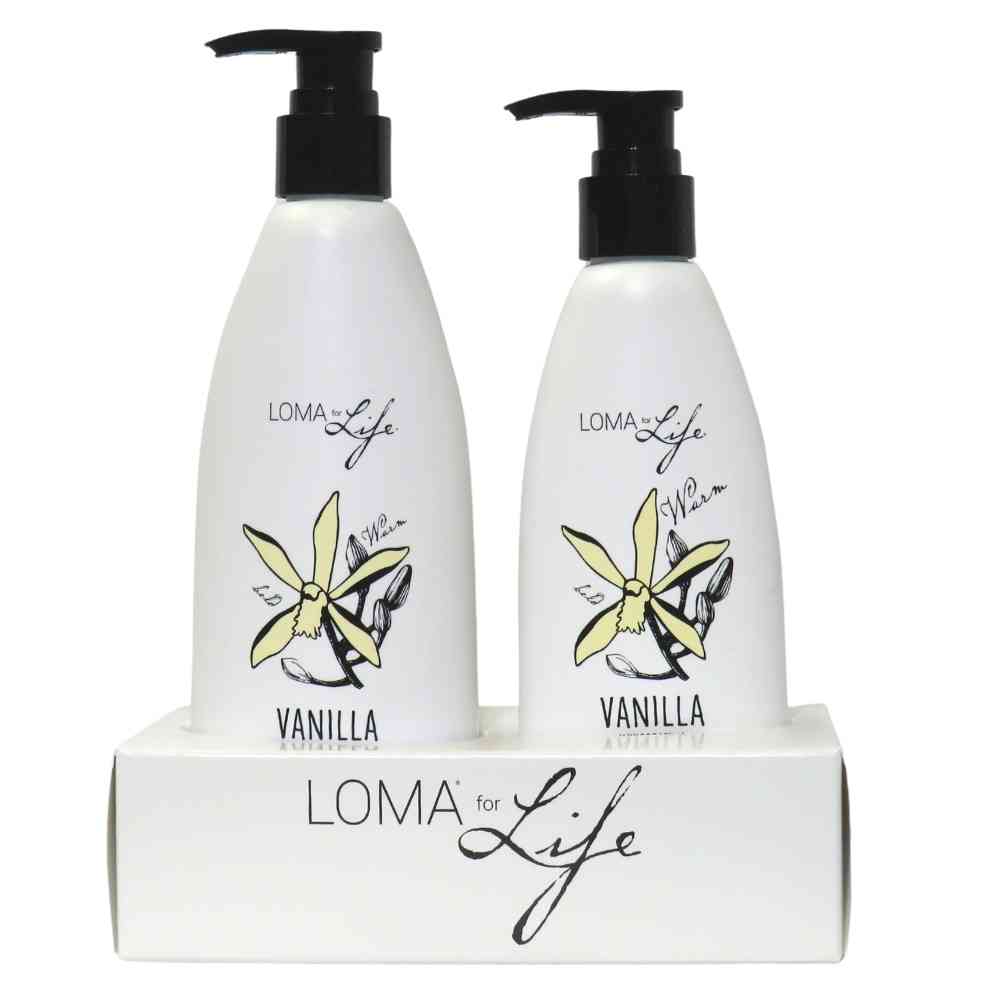 LOMA VANILLA KIT CLEANSER+LOTION