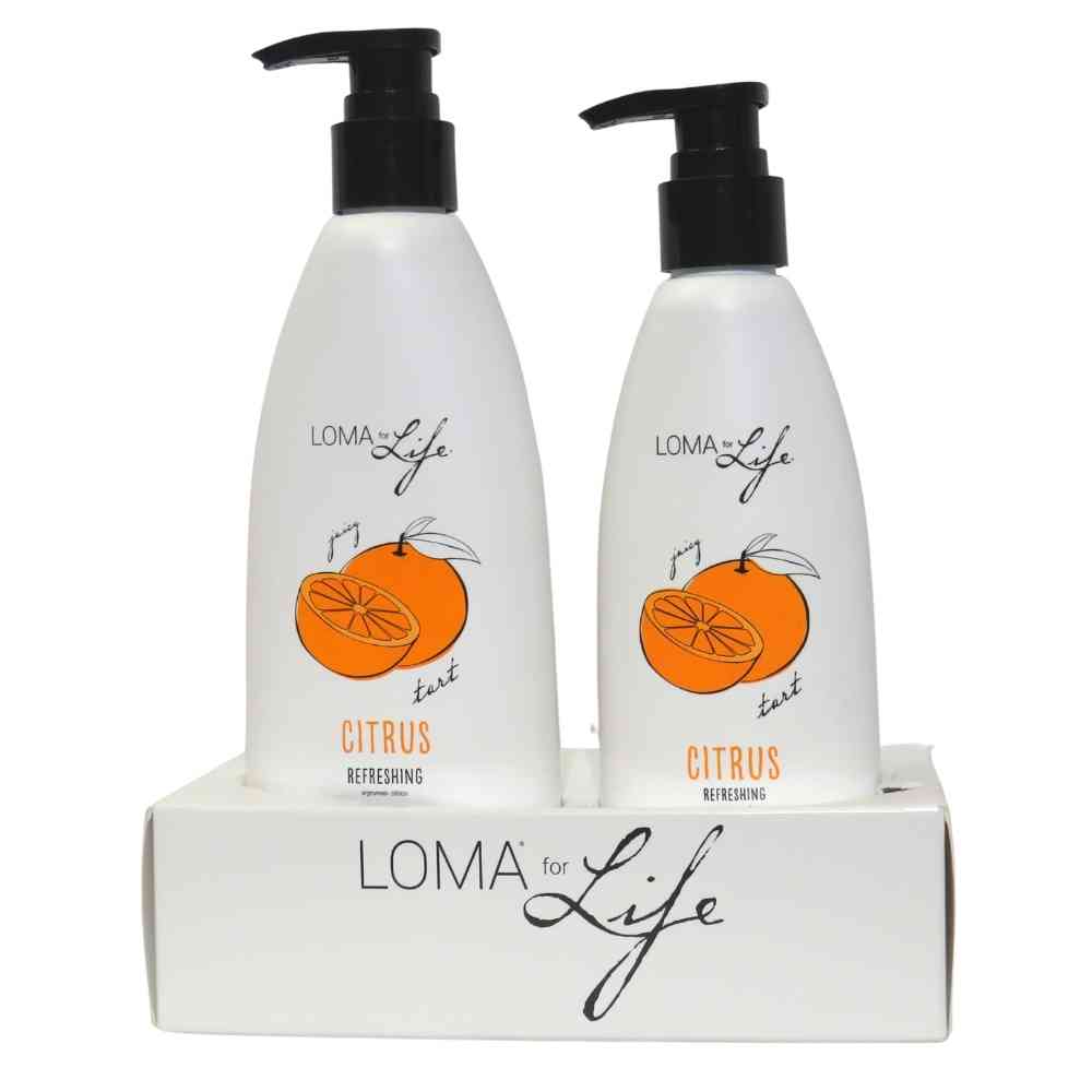 LOMA DUO NETTOYANT+LOTION CITRUS  LFL-LCITRUS