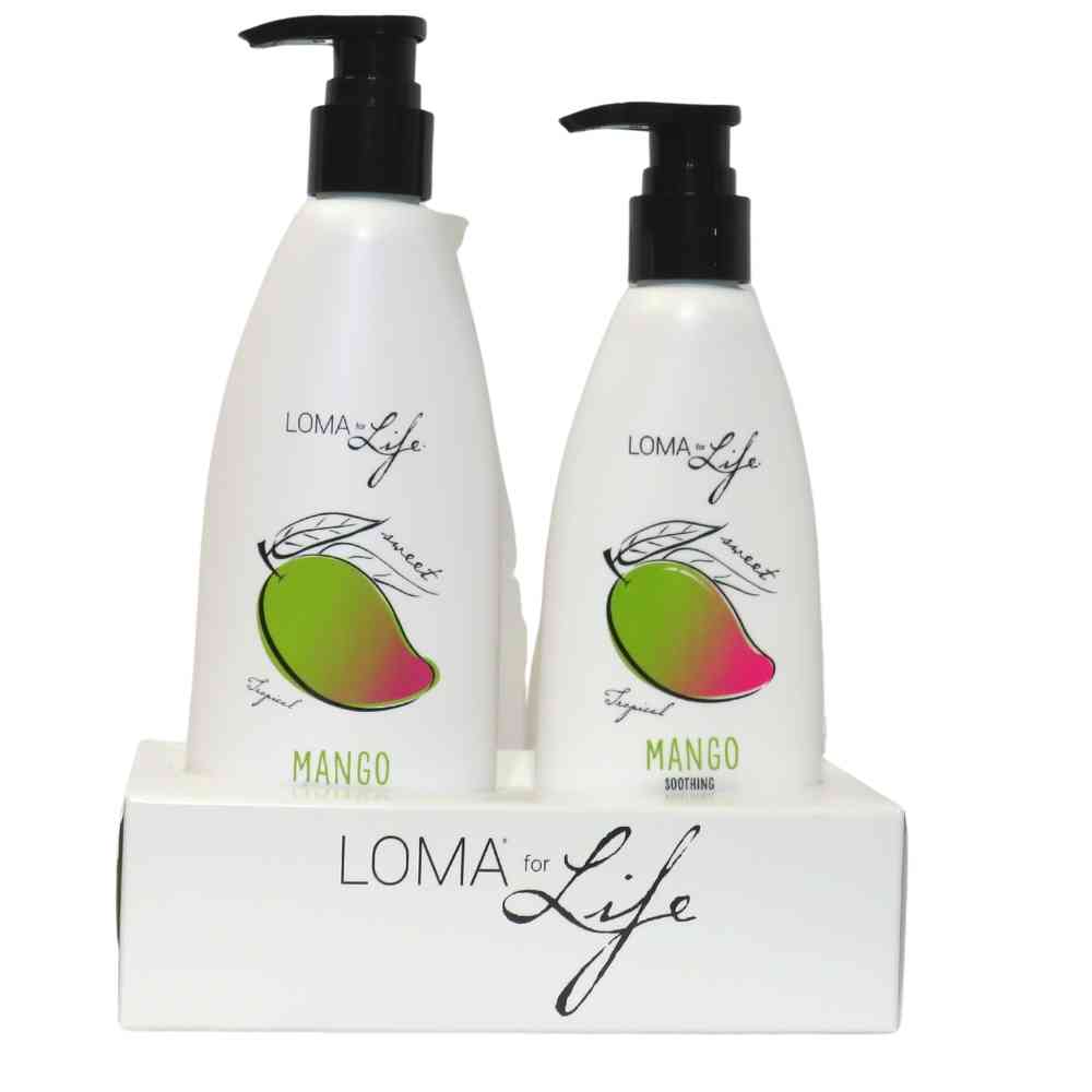 LOMA DUO NETTOYANT+LOTION MANGUE LFL-LMANGO