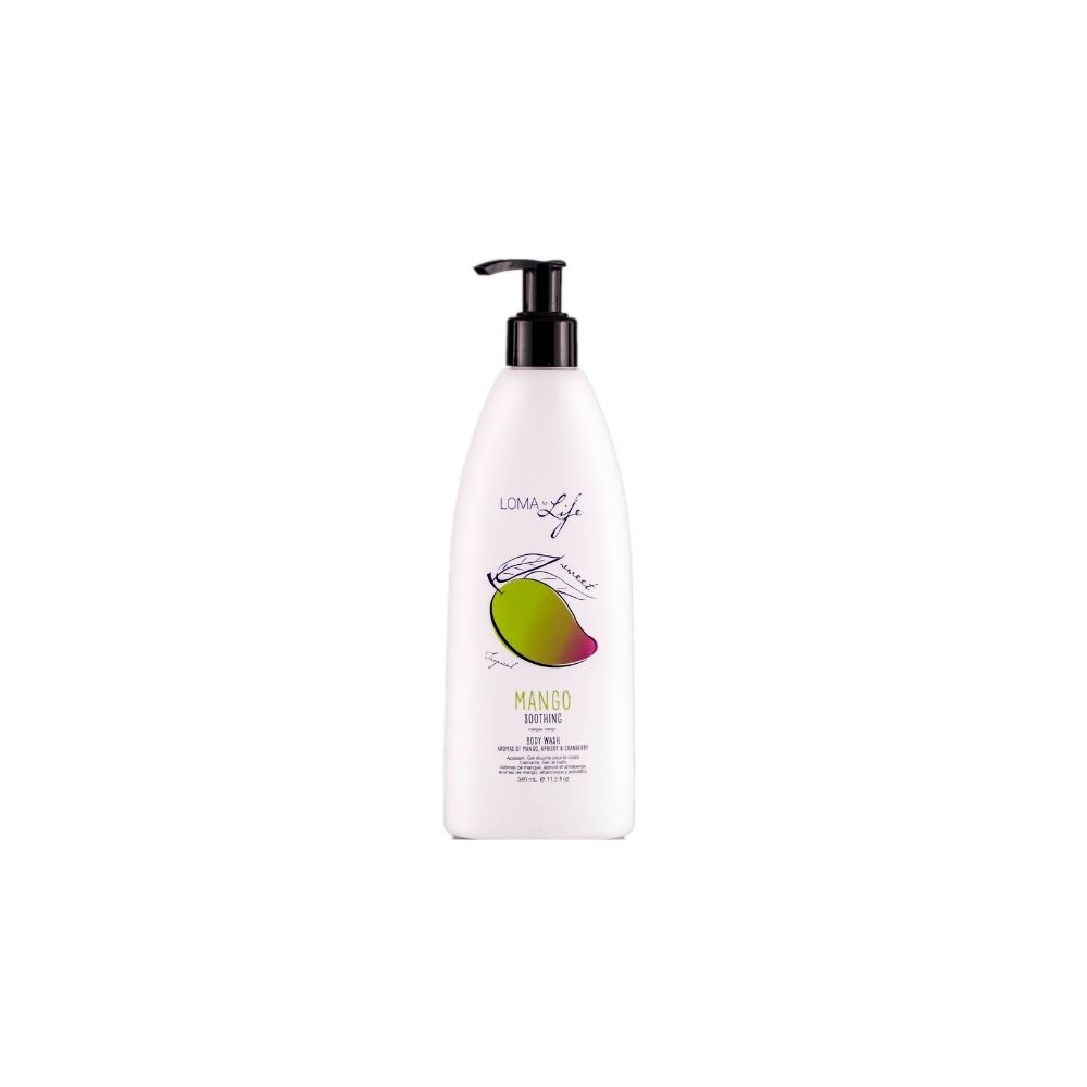 LOMA MANGO SOOTHING BODY WASH 340ML