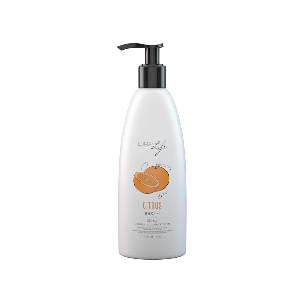 LOMA NETTOYANT FOR LIFE POUR LE CORP CITRUS 340ML