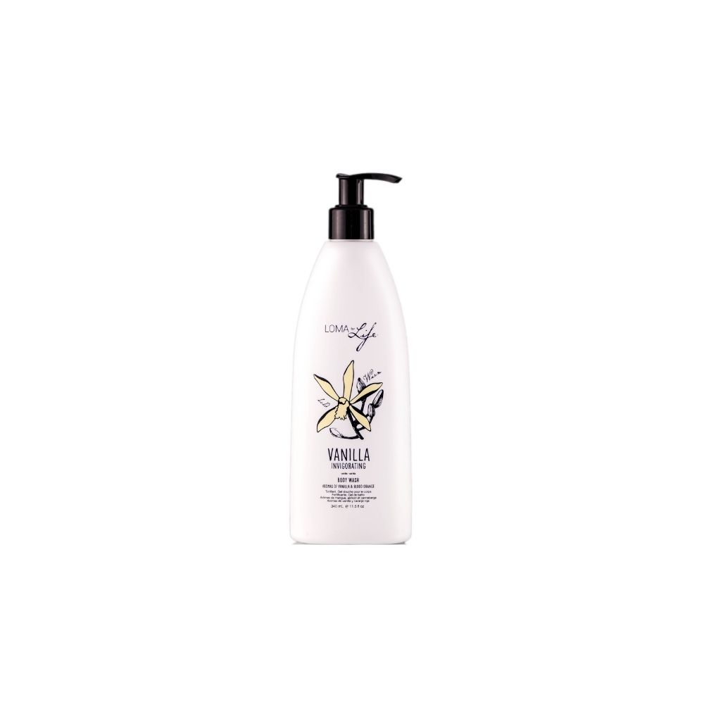 LOMA VANILLA INVIGORATING BODY WASH 340ML