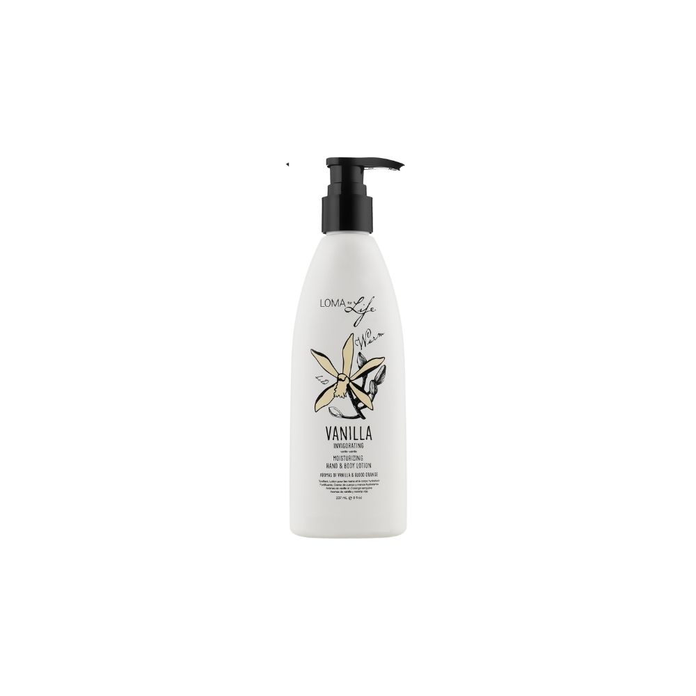 LOMA FOR LIFE VANILLA INVIGO. HAND&BODY LOTION 237M