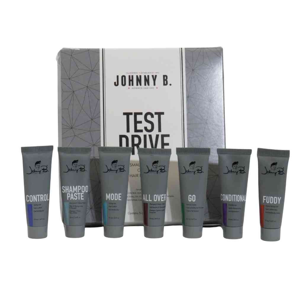 JOHNNY B TEST DRIVE SAMPLE SET