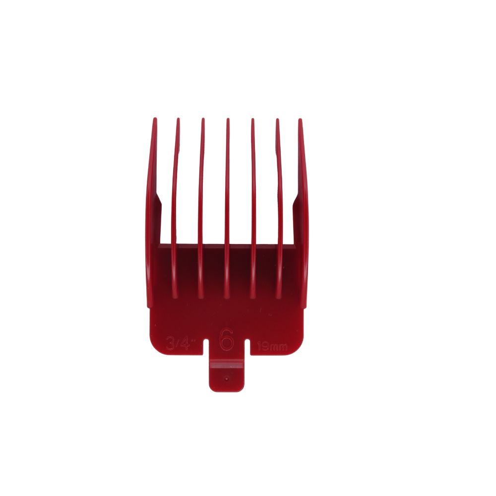 BABYLISSPRO RED GUIDE #6 FOR CLIPPERS FX811 FX671